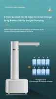 Dispensador De Agua Automático Inteligente Con Bomba Eléctrica USB 3-Gear Para Cubo Dispositivo De Succión Para Casa Y Cocina - details 6