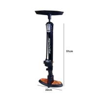 Bomba de fútbol y voleibol de alta presión para inflar balones, portátil, para bicicleta, batería de coche, multifuncional. - details 2