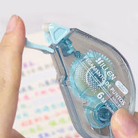 Cinta Adhesiva De Doble Cara Grande 6m*6mm Para Scrapbooking Y Manualidades Material PET - details 2