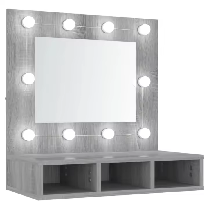 Muebl co Espejo LE Colo GRI Sonom 60x31,5x6 cm - 1