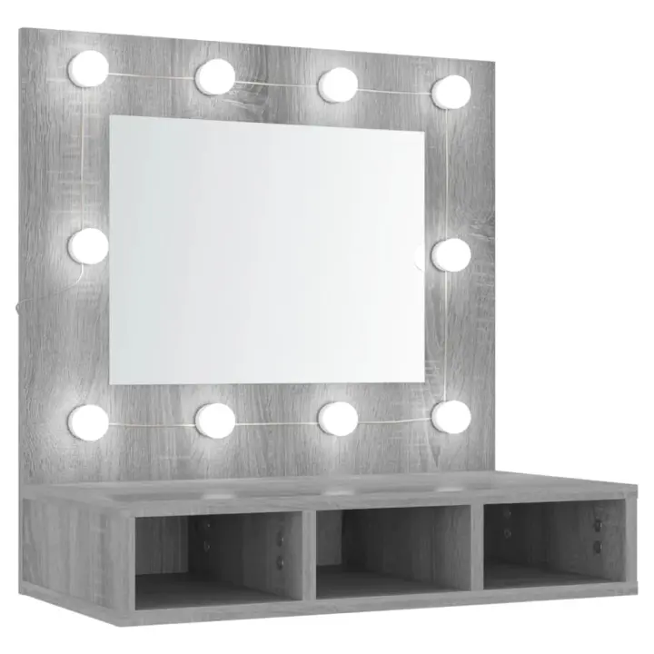 Muebl co Espejo LE Colo GRI Sonom 60x31,5x6 cm - 1