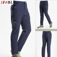 Pantalones Transpirables Y Elásticos Para Hombres Talla Grande Hasta 5XL Para Deportes Al Aire Libre Senderismo Escalada Camping Pesca - details 6