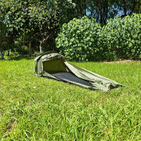 Carpa Ultraligera Para Solos Impermeable Para Acampar Y Senderismo Con Material De Tela 600D Oxford Y Reflectante LIXADA - details 7