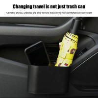 Caja De Almacenamiento Portátil Para Coche De Plástico Con Tapa Contenedor De Basura a Prueba De Agua Para Móvil - details 7
