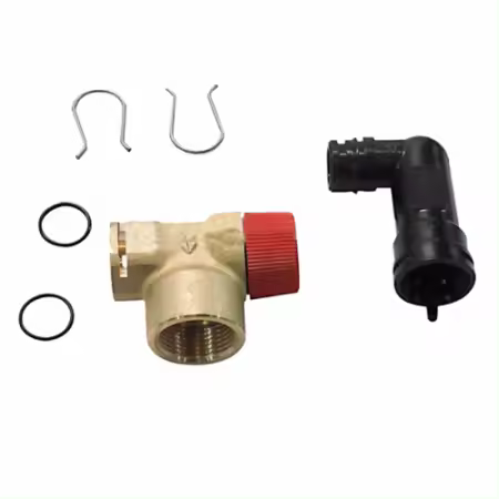 VALVULA SEGURIDAD CALDERA TERMO 3bar VAILLANT 190732 - 1