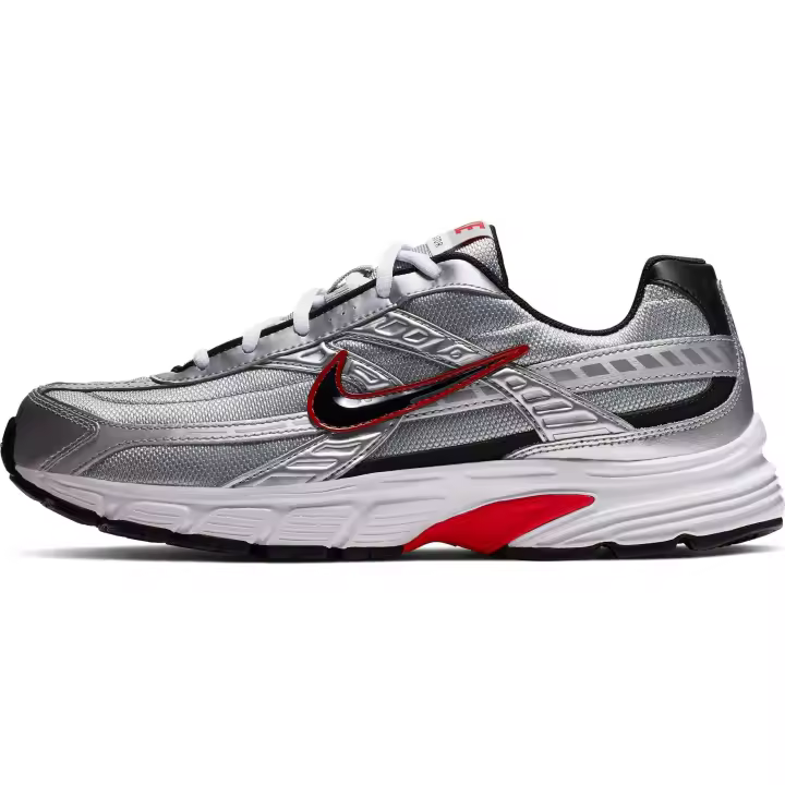 Zapatillas Nike Initiator Gris y Roja | Rendimiento y Estilo Deportivo - 1