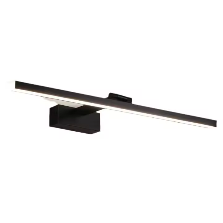 Aplique LED, iluminación interior moderna, tira de luz tricolor, adecuada para baño, armario, tocador, espejo - 1