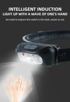Linterna Portátil De Defensa Personal LED Potente Y Compacta Accesorios Para Camping Y Uso Diario Luz Fuerte Para Seguridad - details 3