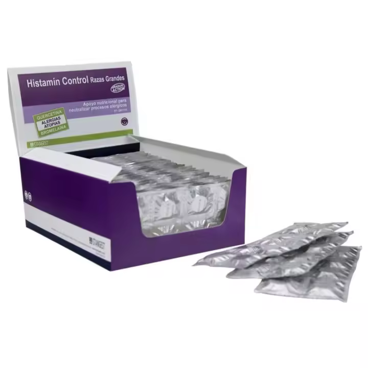 Histamin Control para Perros de Razas Grandes  Histamin Control Perros de Razas Grandes - 1