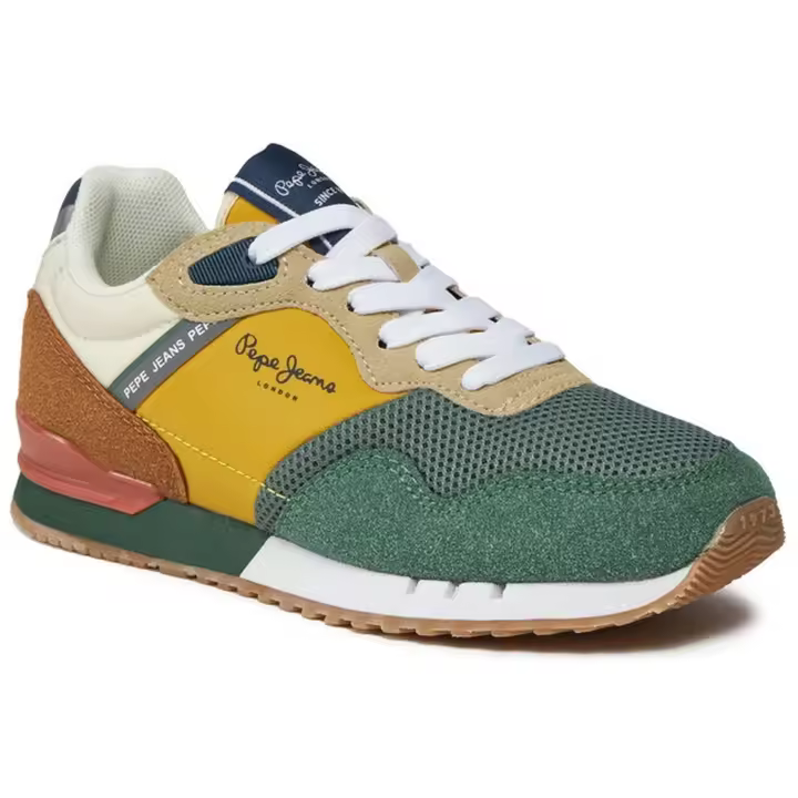 Zapatillas Pepe Jeans London Urban B 765Khaki - 1