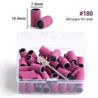TP 50pcs Bandas De Pulido Para Uñas Y Cuidado De Pies Polvo De Pulir Remoción De Esmalte De Gel Herramientas De Repuesto Para Brocas De Uñas - details 7