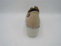 ZAPATO RONDA CALADO, CLAYAN 4000, materiales de piel, cuña de 5cm, plantilla extraíble - details 2