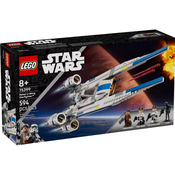 LEGO 75399 U-Wing Starfighter Rebelde Star Wars - 1