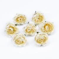 Rozas De Rosas Artificiales De 4CM Para Bodas Y Decoración Navideña 10/30 Piezas Accesorios De Boda Adornos Para El Hogar Y Scrapbooking - details 6