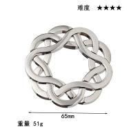 Juguete De Rompecabezas Mágico De Serie Oceánica En Aleación Juego Para Niños Y Adultos Regalo Divertido Metal 3D PUZZLE - details 21