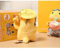 Muñeco De Peluche Dinosaurio Sorpresa Serie Felices Fiestas Muñeco Colgante Regalo Ideal Para Niños Y Niñas Edad 14+ - details 15