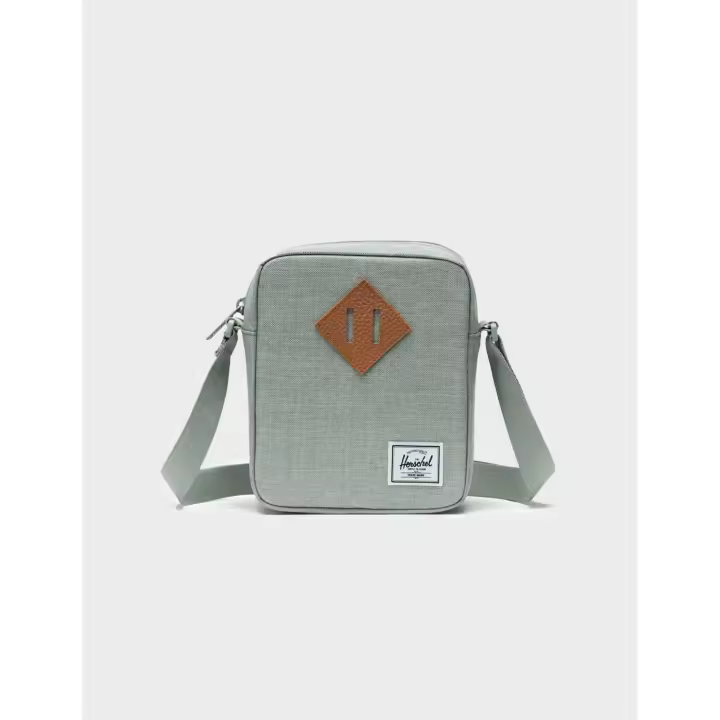 Herschel Heritage bandolera verde para hombre y mujer - 1