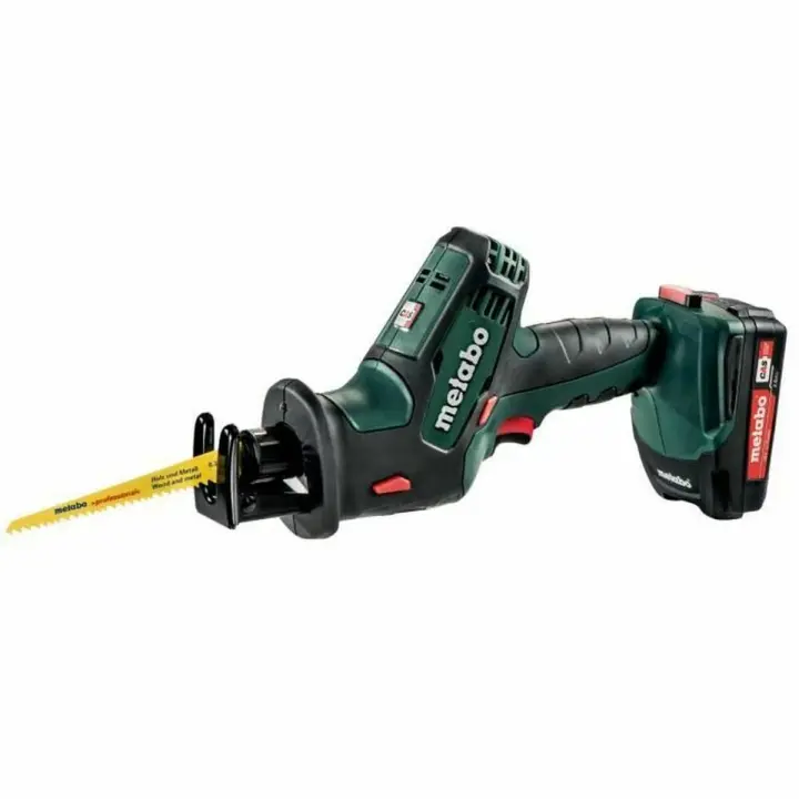 Sierra de Sable Metabo SSE 18 LTX 3100 rpm 18 V - 1