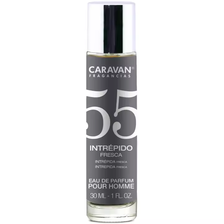 Caravan Perfume de Hombre Nº55 - 30ml. Fragancia Masculina Dinámica y Aromática con Acordes Frutales y Cítricos - 1