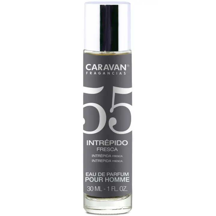 Caravan Perfume de Hombre Nº55 - 30ml. Fragancia Masculina Dinámica y Aromática con Acordes Frutales y Cítricos - 1