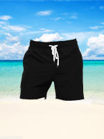 Shorts De Natación Para Hombre Trajes De Baño Deportivos Cortos De Playa Para Surf Y Running Material SPANDEX Y Poliamida - details 1