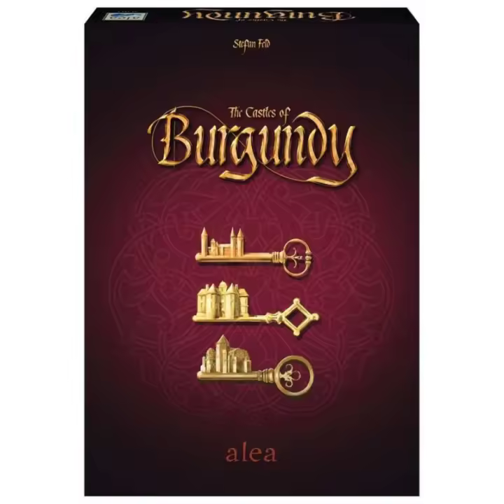 Juego de mesa ravensburger the castles of burgundy - 1