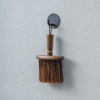 Cepillo Multifuncional De Limpieza Para Escritorio Pequeño De Madera Para Rincones Y Espacios Estrechos Cepillo De Mano Ecológico Para Eliminación De Polvo - details 0