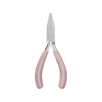 Tijeras De Acero Inoxidable Rosa Para Manualidades Joyería DIY Kit De Herramientas Multifuncionales Para El Oído Redondo - details 9