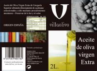 Villaolivo - Aceite de Oliva Virgen Extra 2L  AOVE  PET 2L - details 1