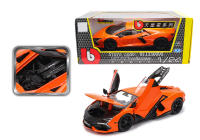 Modelo De Coche Lamborghini Revuelto Bburago 1:24 En Aleación De Metal Para Niños Y Coleccionistas Regalo Para Novio - details 8