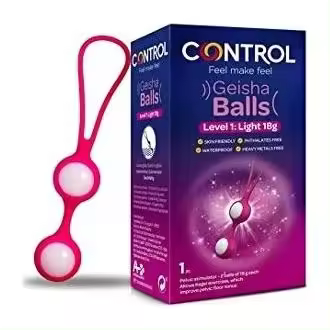 Control Geisha Balls Nivel 1 Ligero 18 Gr - 1