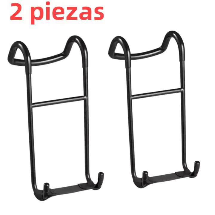 Gancho De Soporte Para Halteres 2-1PCS Rack De Halteres Pesado Con Capacidad De 225LB Accesorios De Ejercicio Para Casa Y Gimnasio - 1