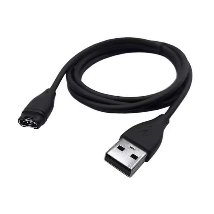 Cable de carga para Garmin Vivoactive 3, cargador 4s 935, base USB 945 245, cargador Fenix 5s 5, 5x Plus 6, 6s - 1