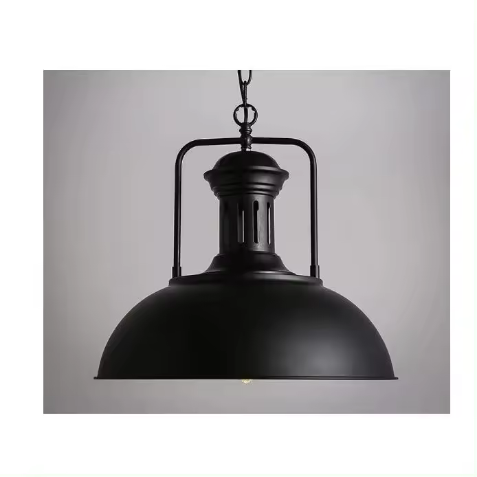 LAMPARA DE COLGAR INDUSTRIAL - 1