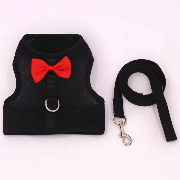 Correa De Malla Transpirable Para Mascotas Pequeñas Conejos Y Ardillas Ideal Para Cachorros Y Animales Domésticos - 1