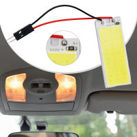 Panel De Luz LED Para Techo De Coche 6000K Blanca COB Con Adaptador De Luz Para Interior De Coche 16/24/36/48 LED Luz De Lectura 2400LM Voltaje 12V BA9S - details 5