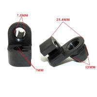 Soporte De Clip Para Bonete De Coche 2Pcs Compatible Con Citroen C3 C4 C-Elysee Peugeot 2008 208 301 308 Partner Material ABS - details 5