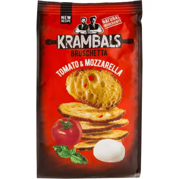 KRAMBALS BRUSCHETTA TOMATO & MOZZARELLA 70g. x12 UNIDADES - 1