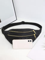 Bolsa De Cintura Para Mujer Fanny Pack Bolsa De Pecho Bolsa De Cadera Bolsa De Viaje Con Correa Monedero Cruzado Estilo Casual Unisex - details 1