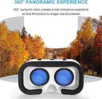 Gafas de realidad virtual 3D, Gafas VR with Bluetooth Remote Control, compatibles with iOS Android 4.7-6.5 Pulgadas, ajustadas para Samsung Note 10 +/S20/S22/S23, iPhone X/12/13 - details 4