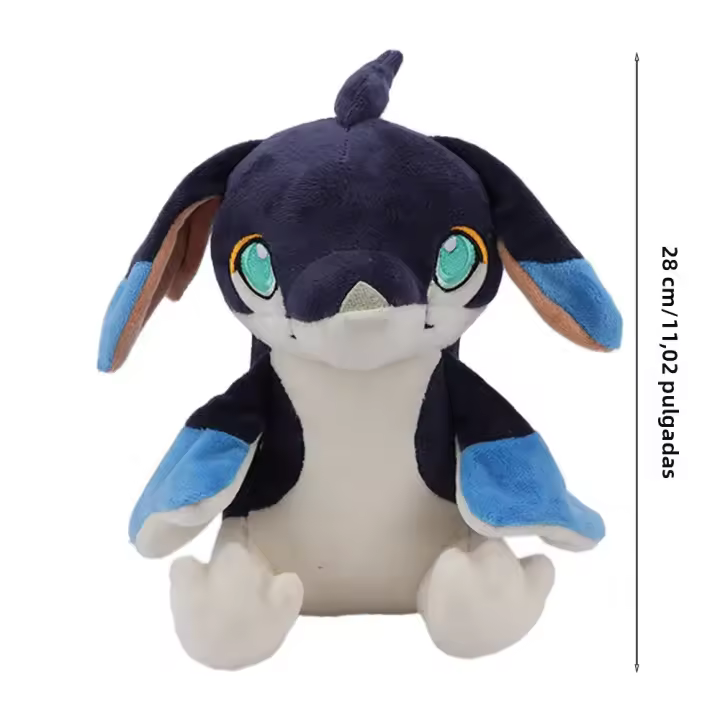 Juguetes De Peluche Genshin Impact Meow Lindo Decoración De Habitación Para Niños Regalos De Cumpleaños Animales De Peluche Relleno De Algodón PP - 1