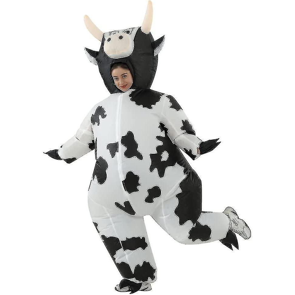 Inflatable Cow Costume Adult Inflatable Costume Party Show Inflatable Costume Lh-1
