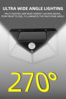 Lámpara Solar Multifuncional Para Jardín Decoración Externa Luz LED Impermeable Con Sensor De Movimiento Y Luz Solar - details 7