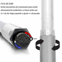 Llave De Torque Reversible 3/8 Pulgada ANENG 5-60N.m Herramienta De Reparación De Coche Precisa Llave De Carraca Resistente Al Desgaste Y La Corrosión - details 3