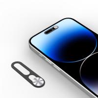 3PCS Pegatinas De Lente Para Teléfono Móvil Cubierta De Cámara De Privacidad Para iPhone 14 Serie Compatible Con iPhone 14 pro Max plus - details 4