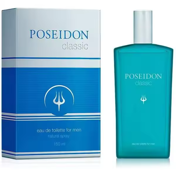 POSEIDON  Poseidon Classic Eau De Toilette 150Ml  Eau de Toilette para hombre - 1