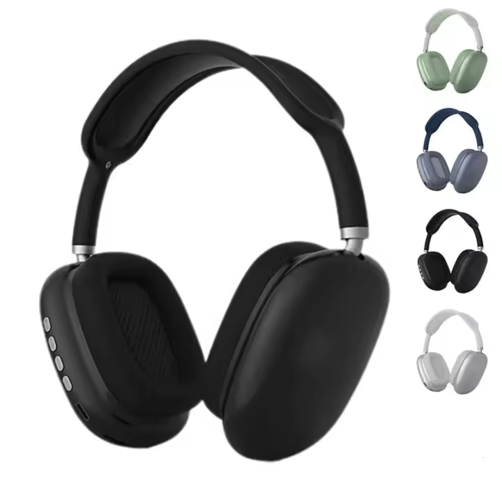 Auriculares Genérico P9: Sonido Premium y Comodidad Ergonómica - Auriculares Inalámbricos Bluetooth P9 Pro MAX - Auriculares de Juego Deportivo - Sonido Estéreo Wireless - 1