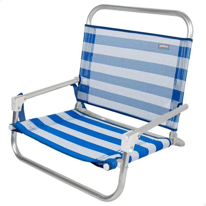 SILLA  PLEG MINI ALU 45X52X22/49CM C/CINTA-MARINERA (Color Baby 62677) - 1