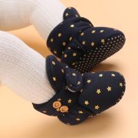 Botitas De Nieve Para Bebé Niño Y Niña Zapatos De Primera Caminata Invierno Algodón Cálido Antideslizante Suela Nuevo Nacido Zapatos Para Cuna - details 62