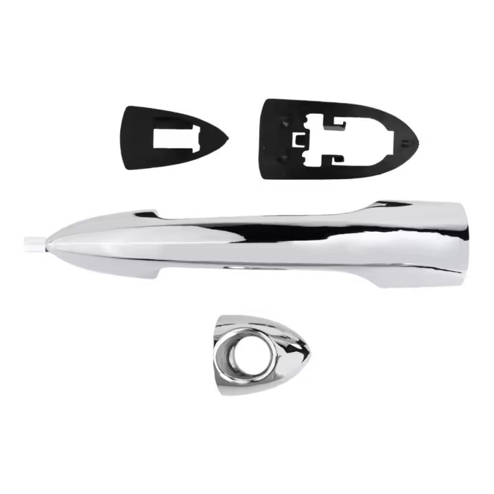 Manija De Puerta Exterior Para Automóviles Alfa Romeo Giulietta Mito 156099957 ABS Con Agujero Pieza De Repuesto Para Vehículos - 1